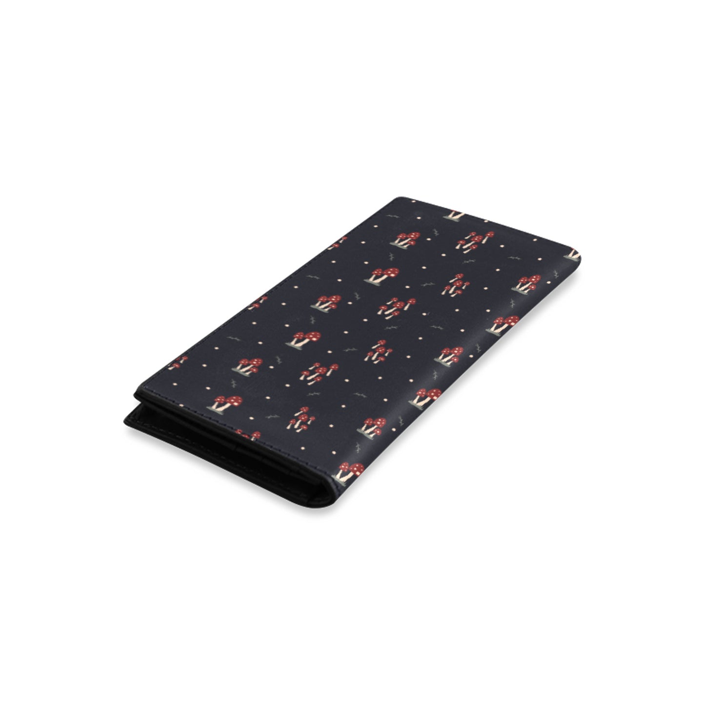 Mushroom Family Bifold Wallet