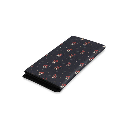 Mushroom Family Bifold Wallet