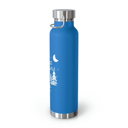 The Great Outdoors - Copper Vacuum Insulated Bottle, 22oz