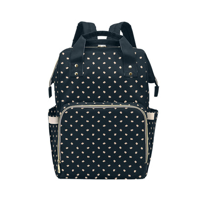 Elkberry - Navy Multi-Function Backpack