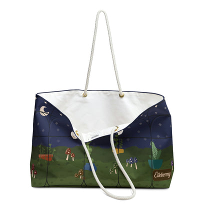Weekender Tote Bag - Terrarium at Night