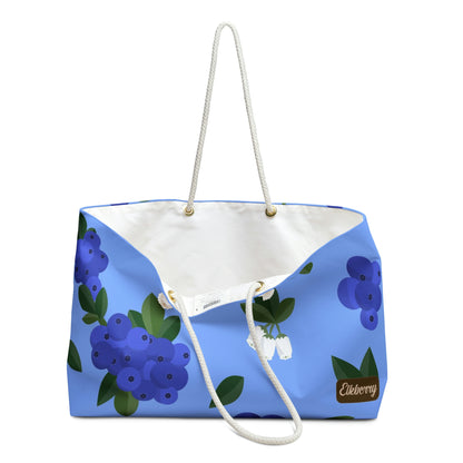 Weekender Tote Bag - Blueberries