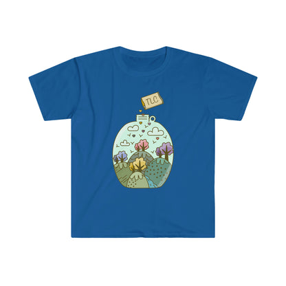 Take Care of Our Earth - Unisex Softstyle T-Shirt (Gildan 64000)