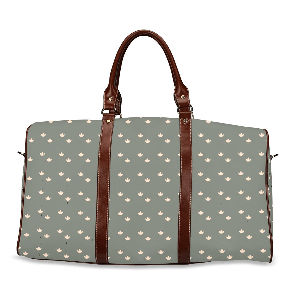 Lotus - Sage Waterproof Travel Bag (Large)