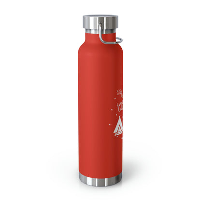 The Great Outdoors - Copper Vacuum Insulated Bottle, 22oz