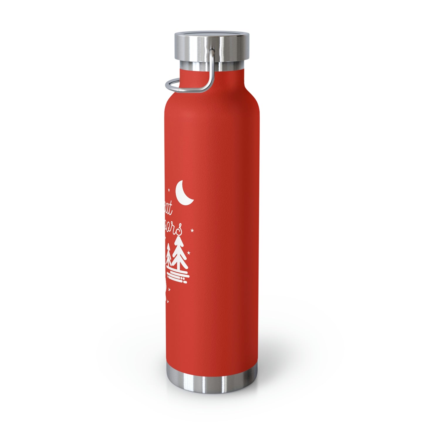 The Great Outdoors - Copper Vacuum Insulated Bottle, 22oz