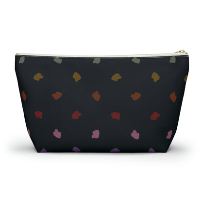 Big Bottom Zipper Pouch - Elkberry Rainbow