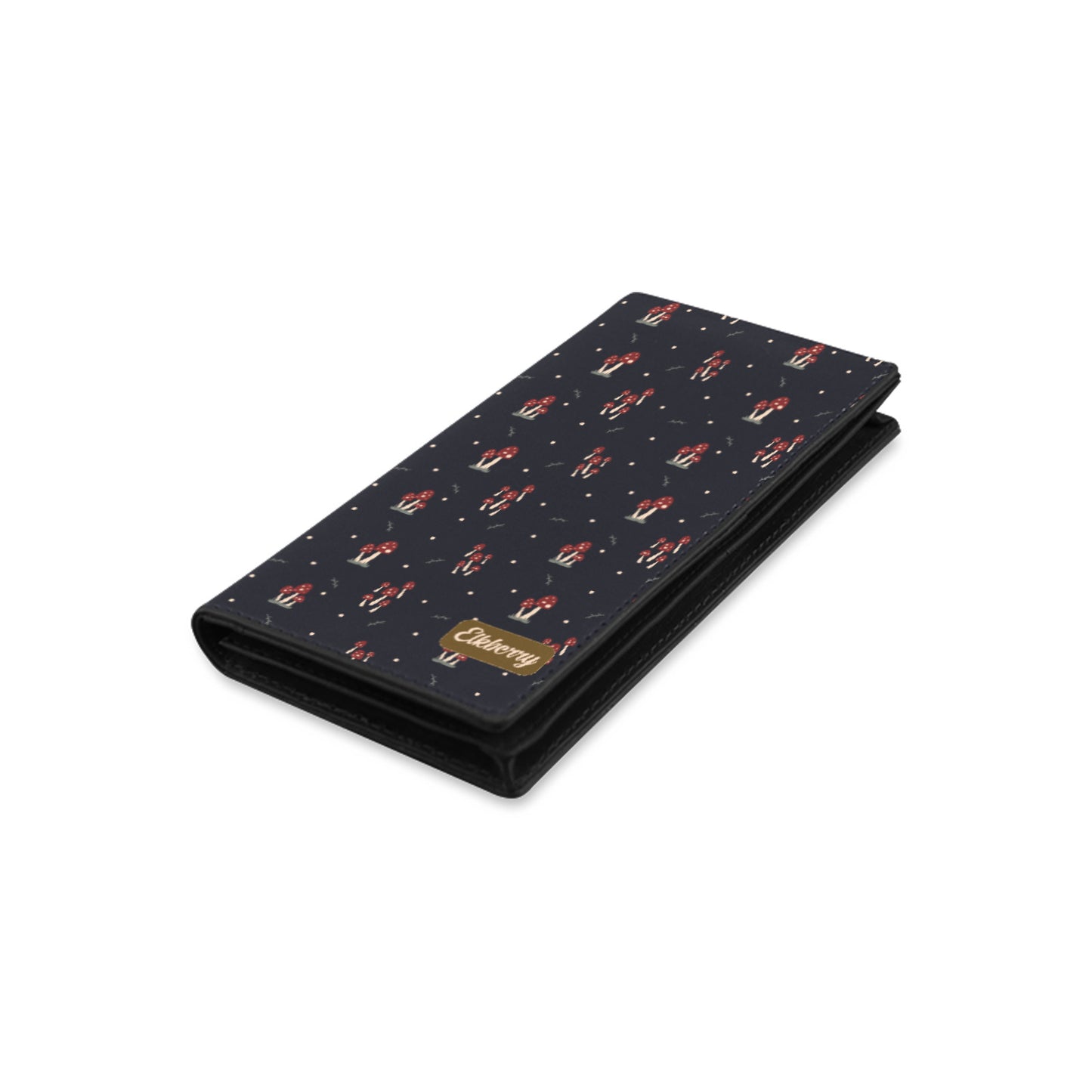 Mushroom Family Bifold Wallet