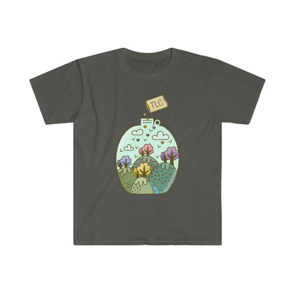 Take Care of Our Earth - Unisex Softstyle T-Shirt (Gildan 64000)