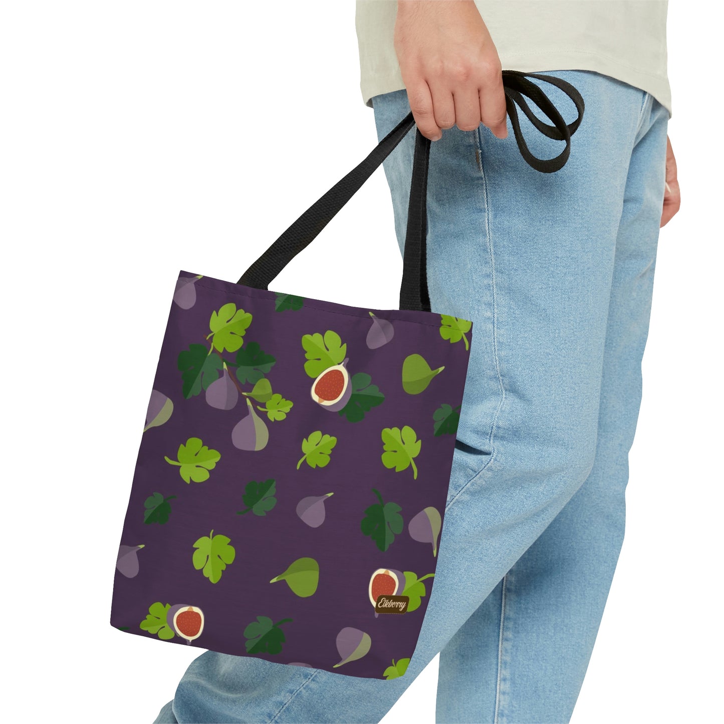Lightweight Tote Bag - Figs