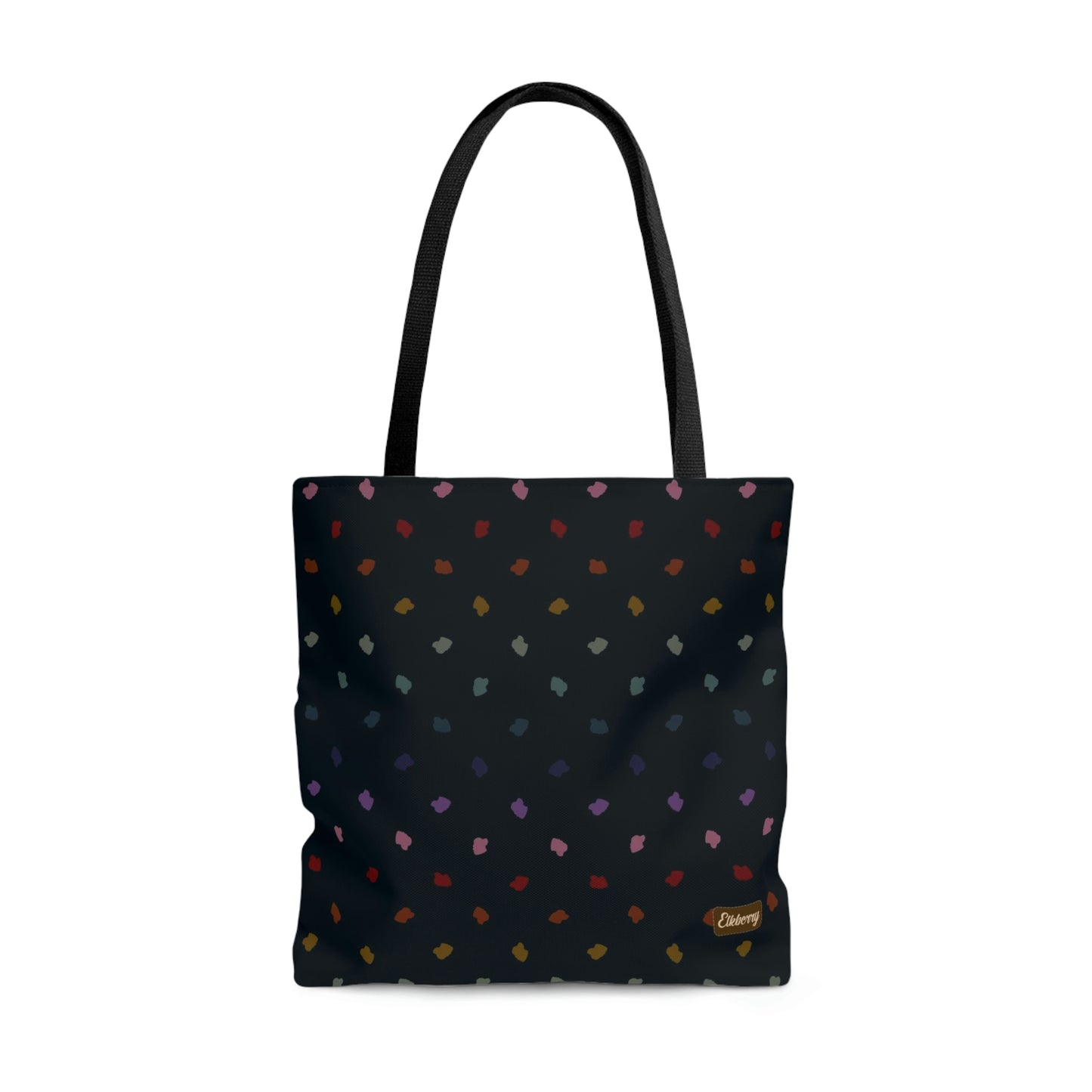 Lightweight Tote Bag - Elkberry Rainbow
