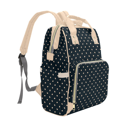 Elkberry - Cream Multi-Function Backpack