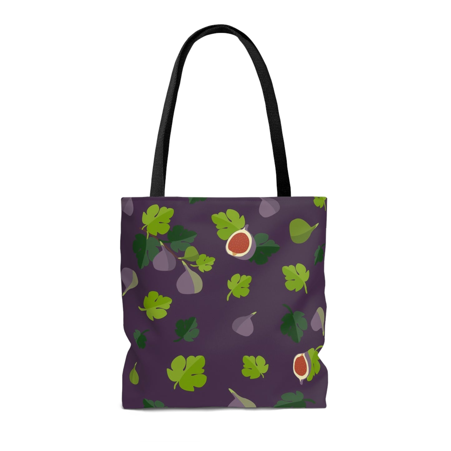 Lightweight Tote Bag - Figs