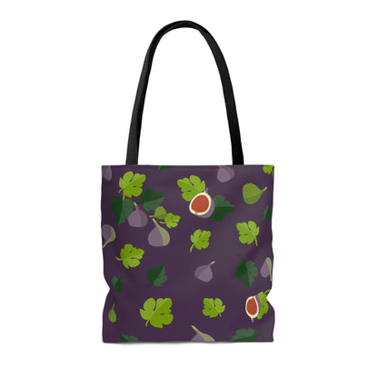 Lightweight Tote Bag - Figs