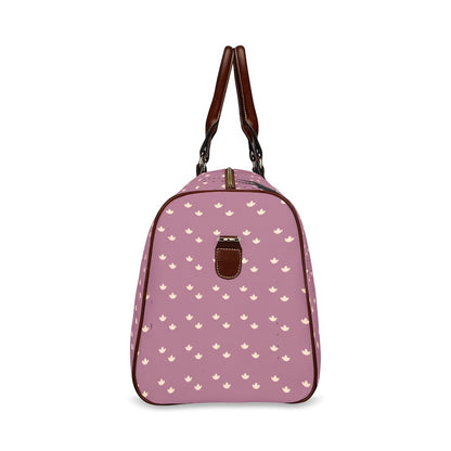 Lotus - Dusty Rose Waterproof Travel Bag (Small)