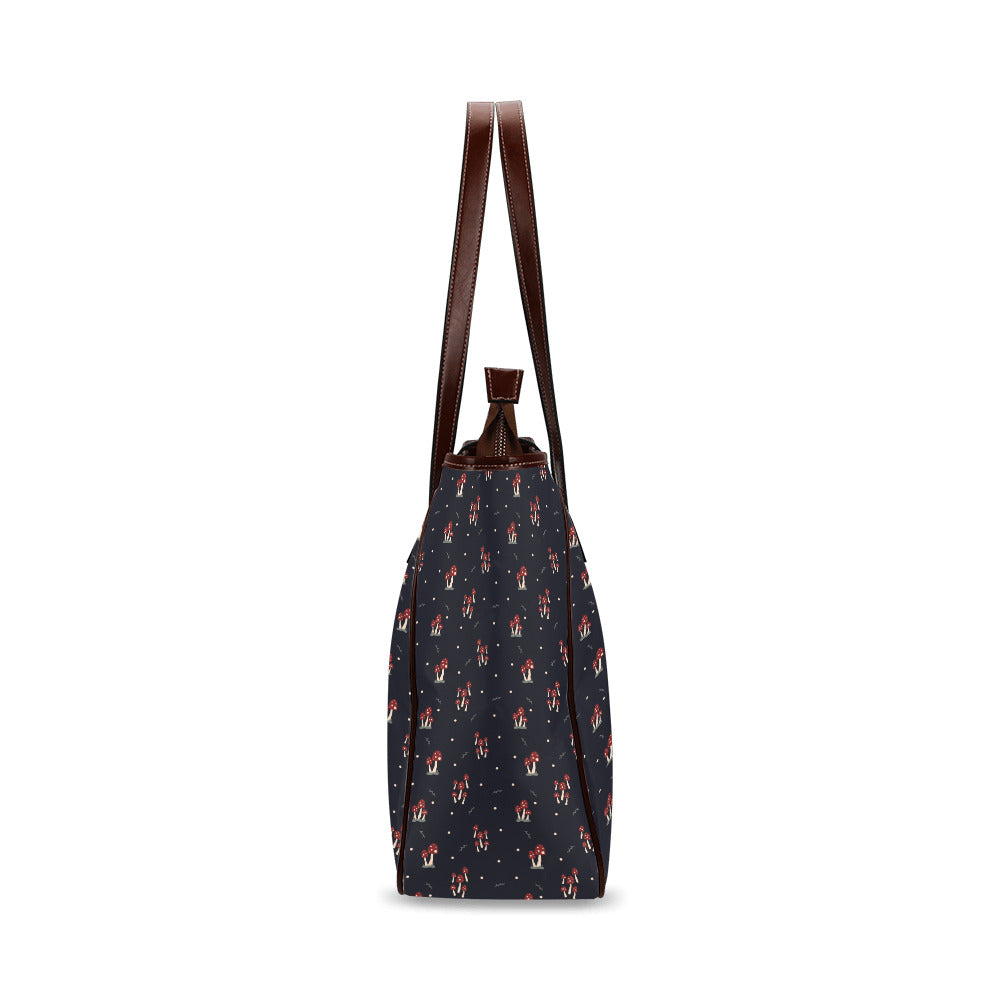 Mushroom Family Classic Tote Handbag