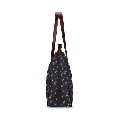 Mushroom Family Classic Tote Handbag