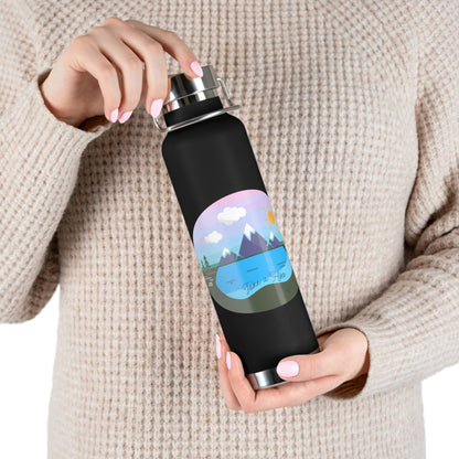 Take a Hike - Copper Vacuum Insulated Bottle, 22oz