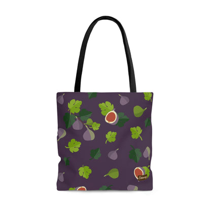 Lightweight Tote Bag - Figs