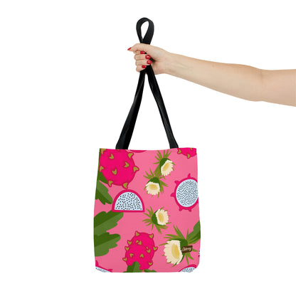 Lightweight Tote Bag - Dragonfruit