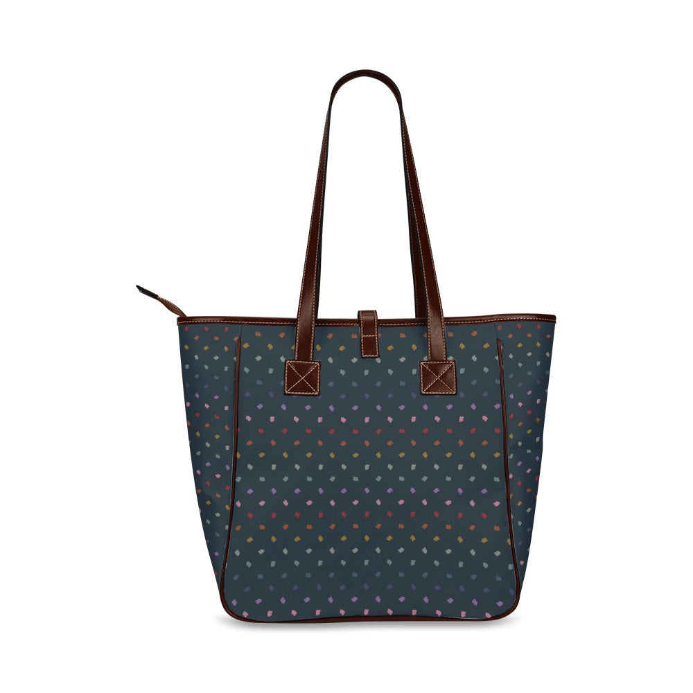 Elkberry - Rainbow Classic Tote Handbag