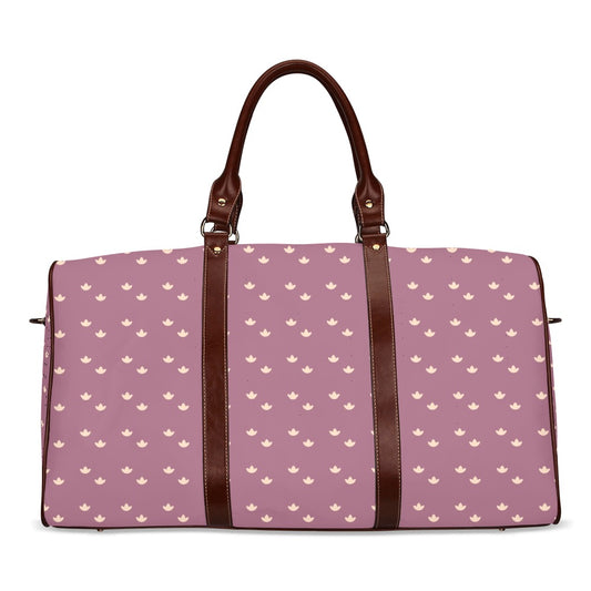 Lotus - Dusty Rose Waterproof Travel Bag (Large)