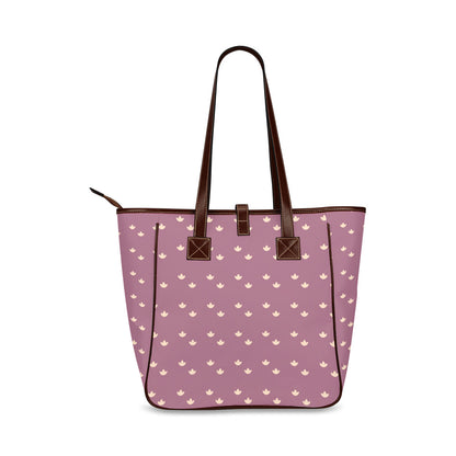 Lotus - Dusty Rose Classic Tote Handbag