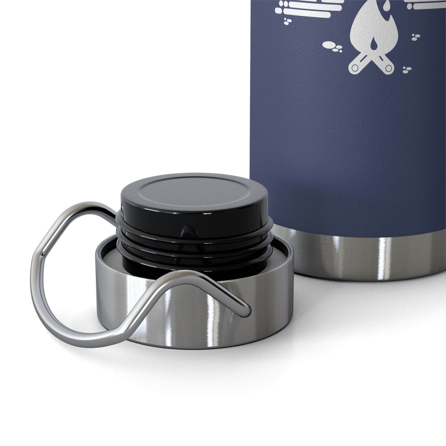 The Great Outdoors - Copper Vacuum Insulated Bottle, 22oz