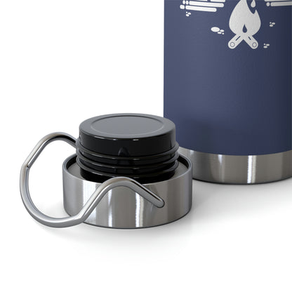 The Great Outdoors - Copper Vacuum Insulated Bottle, 22oz