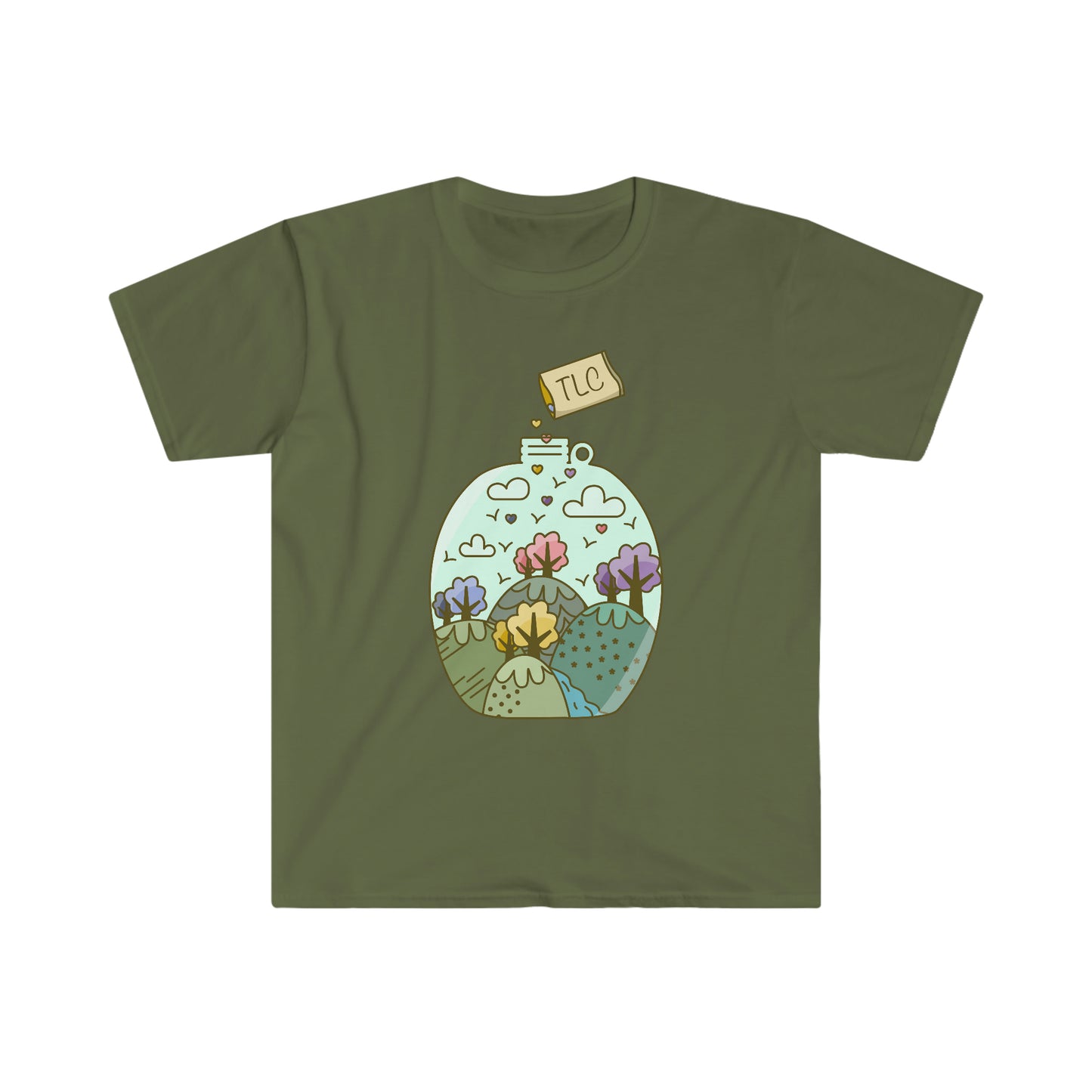 Take Care of Our Earth - Unisex Softstyle T-Shirt (Gildan 64000)