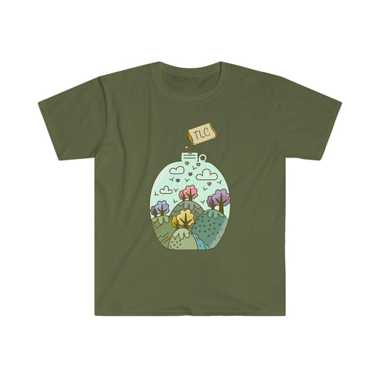 Take Care of Our Earth - Unisex Softstyle T-Shirt (Gildan 64000)