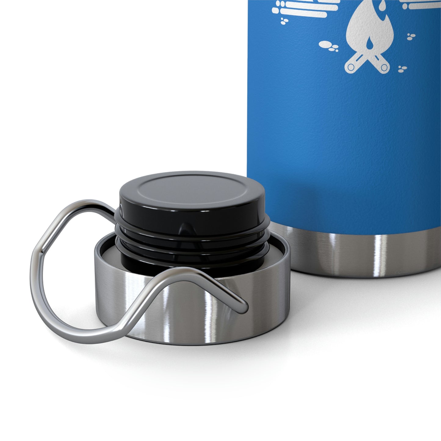 The Great Outdoors - Copper Vacuum Insulated Bottle, 22oz