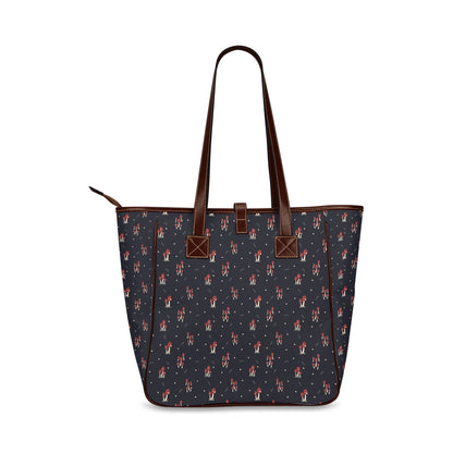 Mushroom Family Classic Tote Handbag