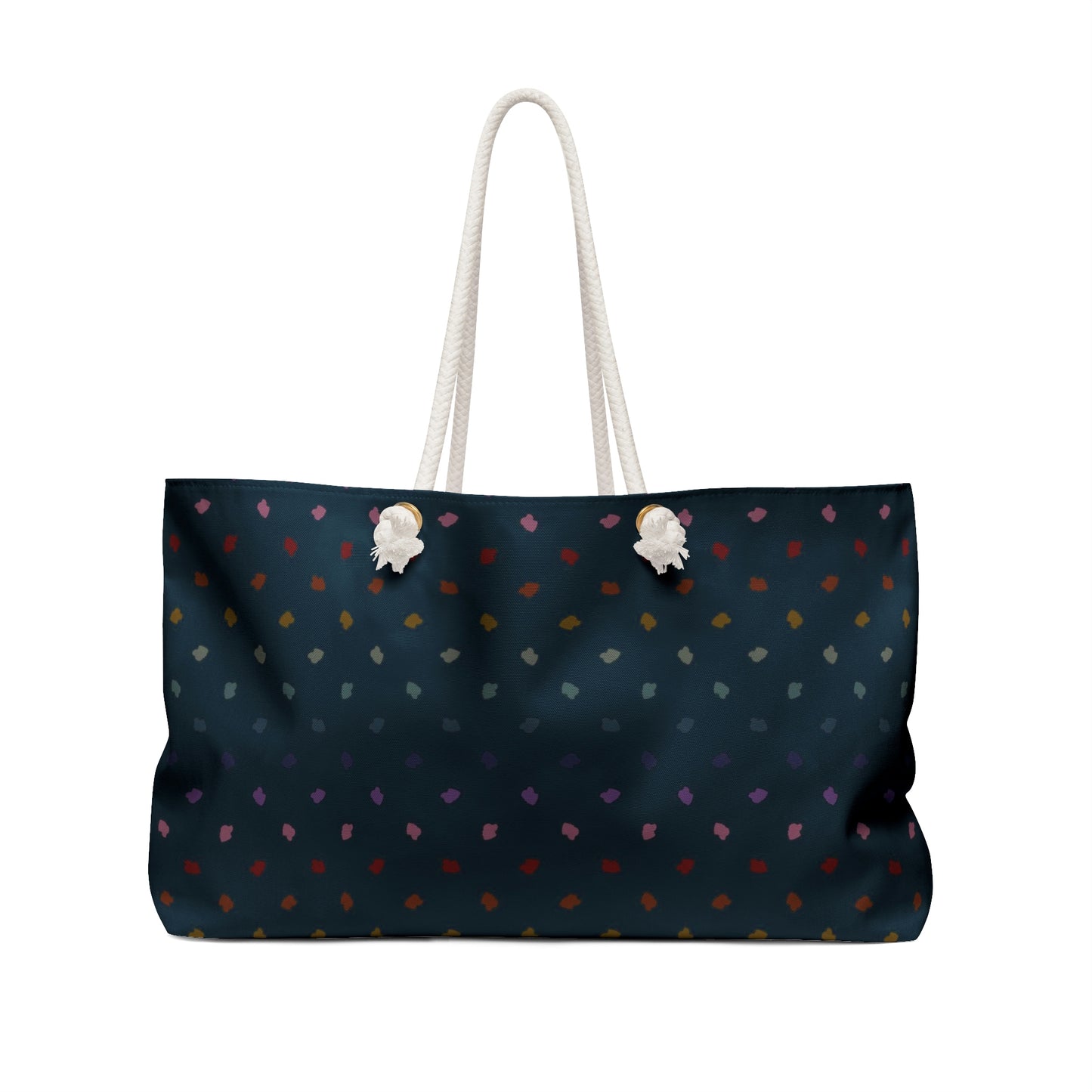 Weekender Tote Bag - Elkberry Rainbow