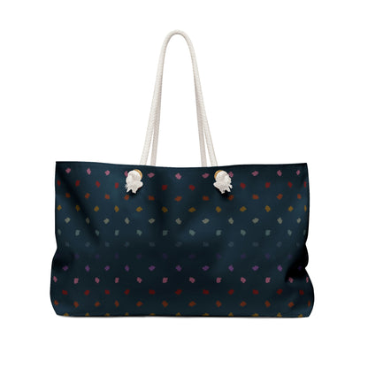 Weekender Tote Bag - Elkberry Rainbow