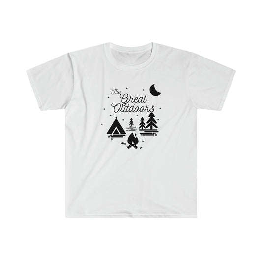 The Great Outdoors - Unisex Softstyle T-Shirt (Gildan 64000)