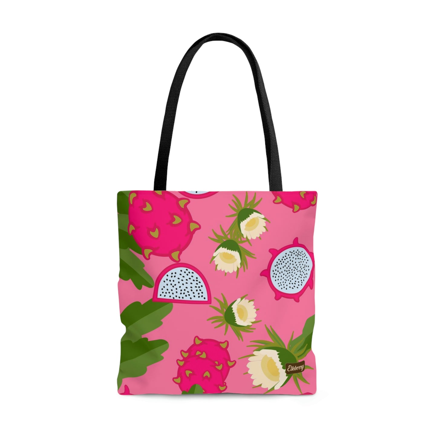 Lightweight Tote Bag - Dragonfruit