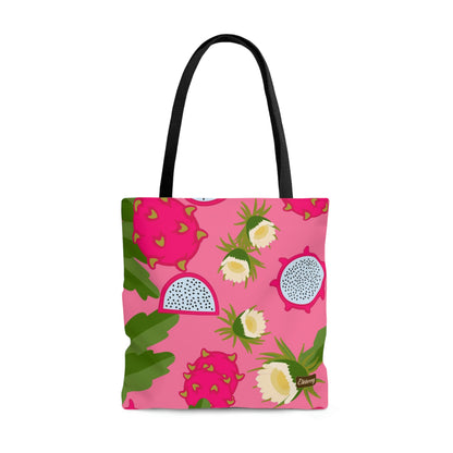 Lightweight Tote Bag - Dragonfruit