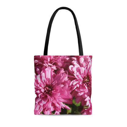Lightweight Tote Bag - Pink Mums