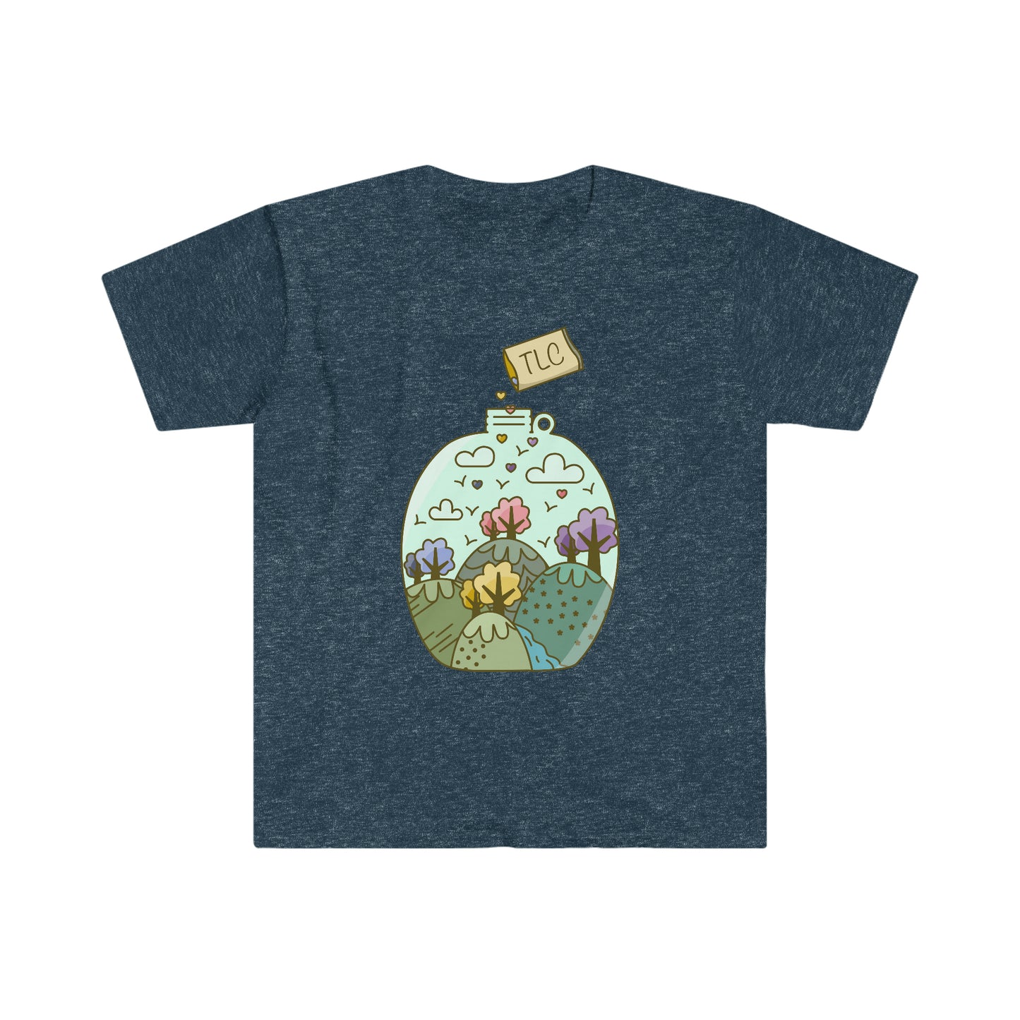 Take Care of Our Earth - Unisex Softstyle T-Shirt (Gildan 64000)