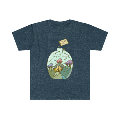 Take Care of Our Earth - Unisex Softstyle T-Shirt (Gildan 64000)