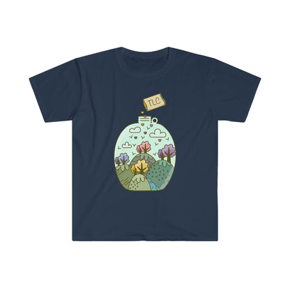 Take Care of Our Earth - Unisex Softstyle T-Shirt (Gildan 64000)