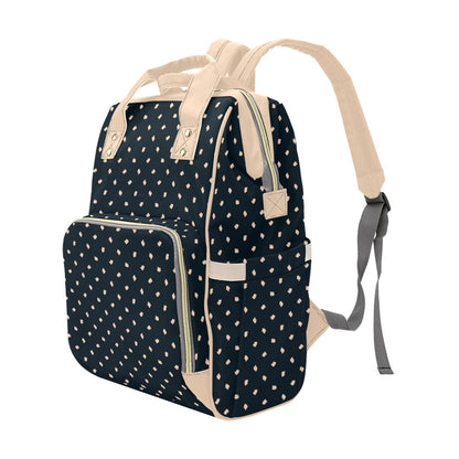 Elkberry - Cream Multi-Function Backpack