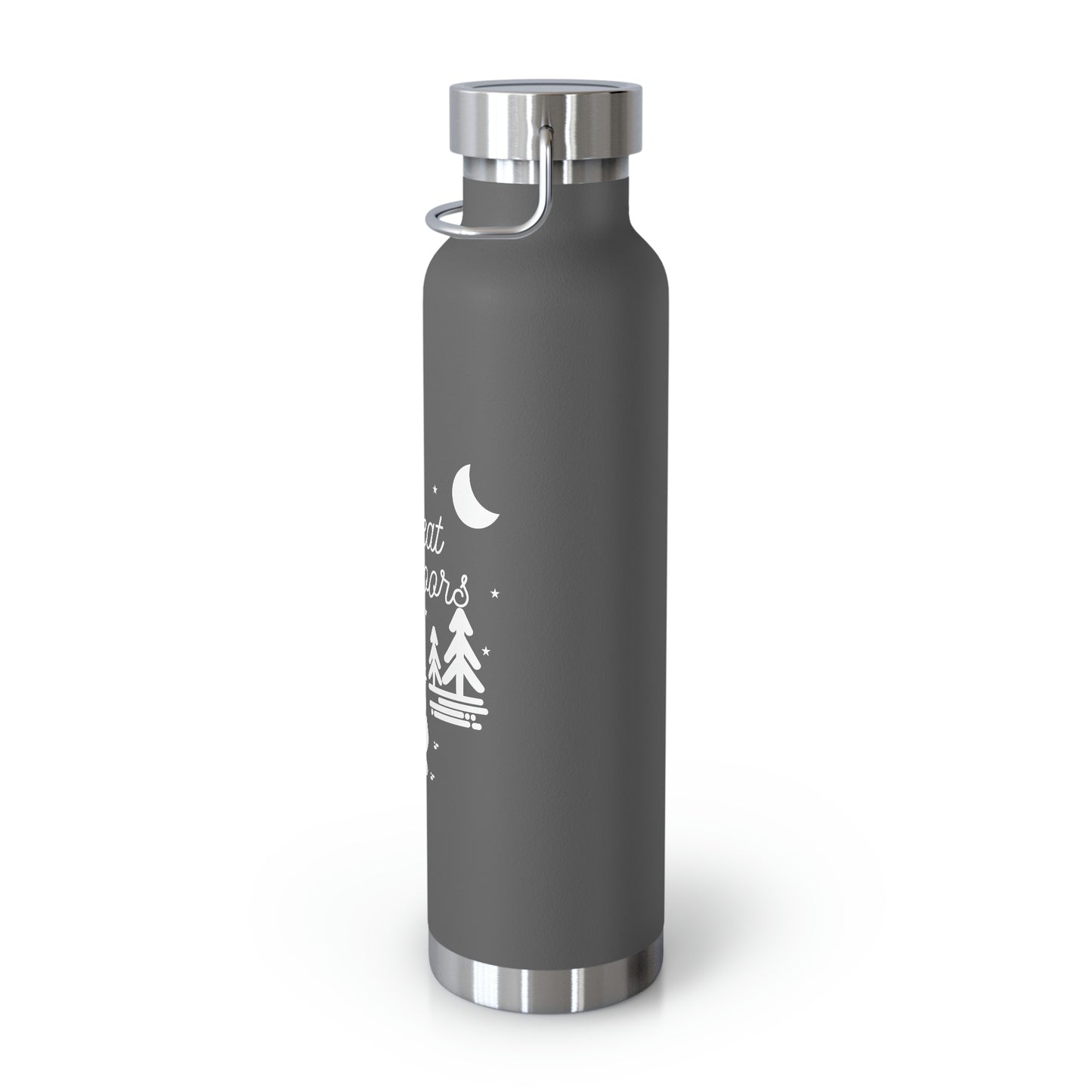 The Great Outdoors - Copper Vacuum Insulated Bottle, 22oz