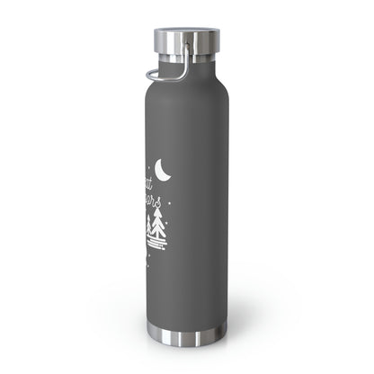 The Great Outdoors - Copper Vacuum Insulated Bottle, 22oz