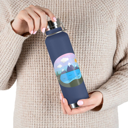 Take a Hike - Copper Vacuum Insulated Bottle, 22oz