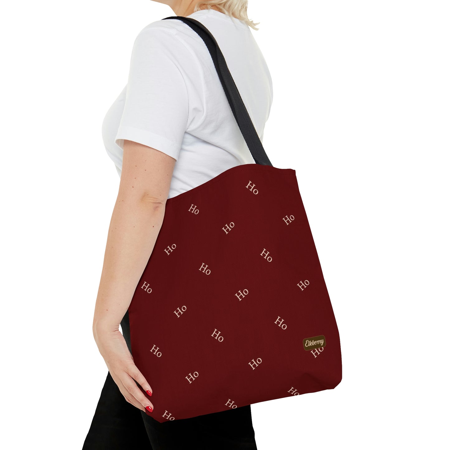 Lightweight Tote Bag - Ho! Ho! Ho!