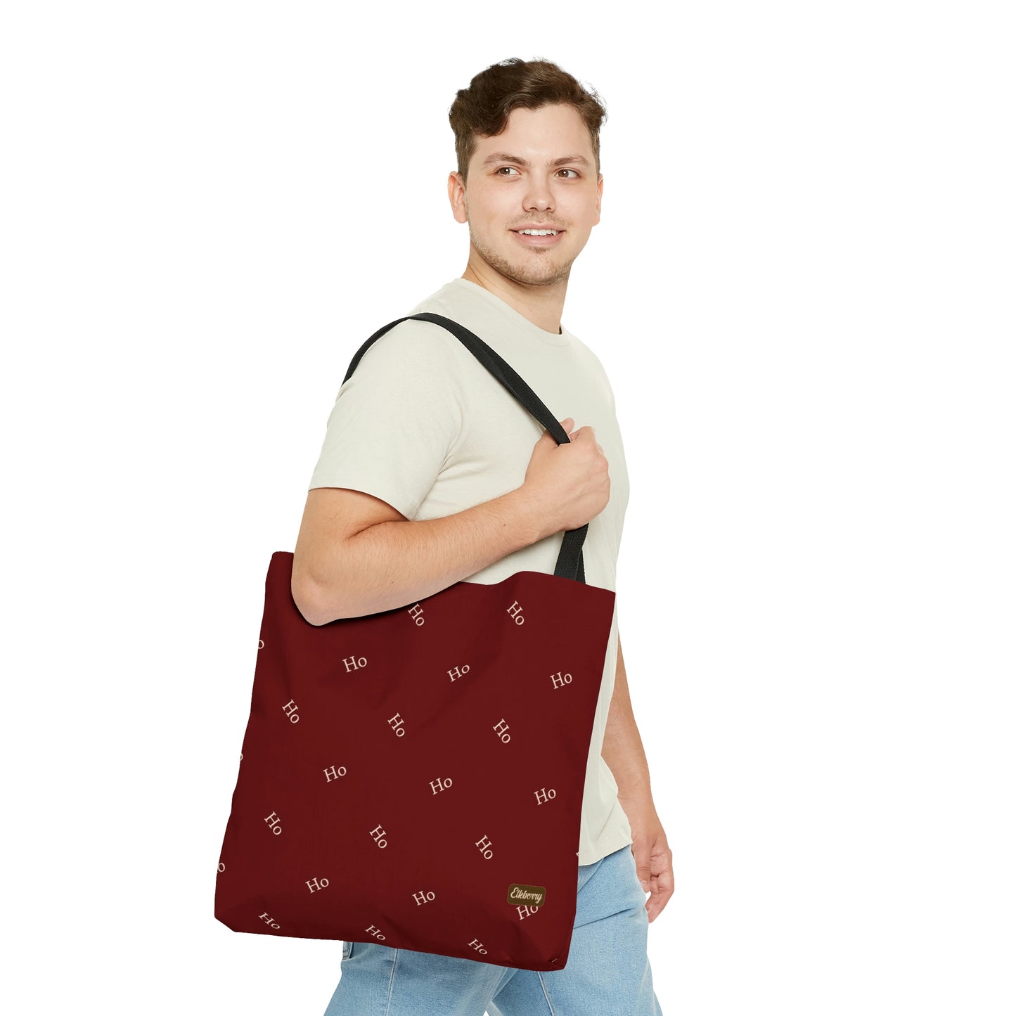 Lightweight Tote Bag - Ho! Ho! Ho!