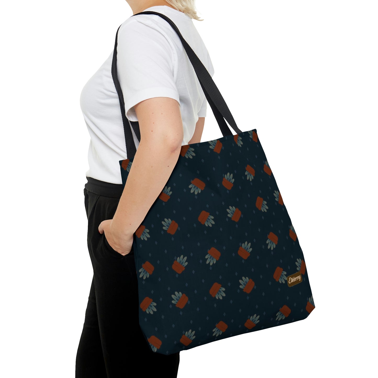 Lightweight Tote Bag - Little Plant