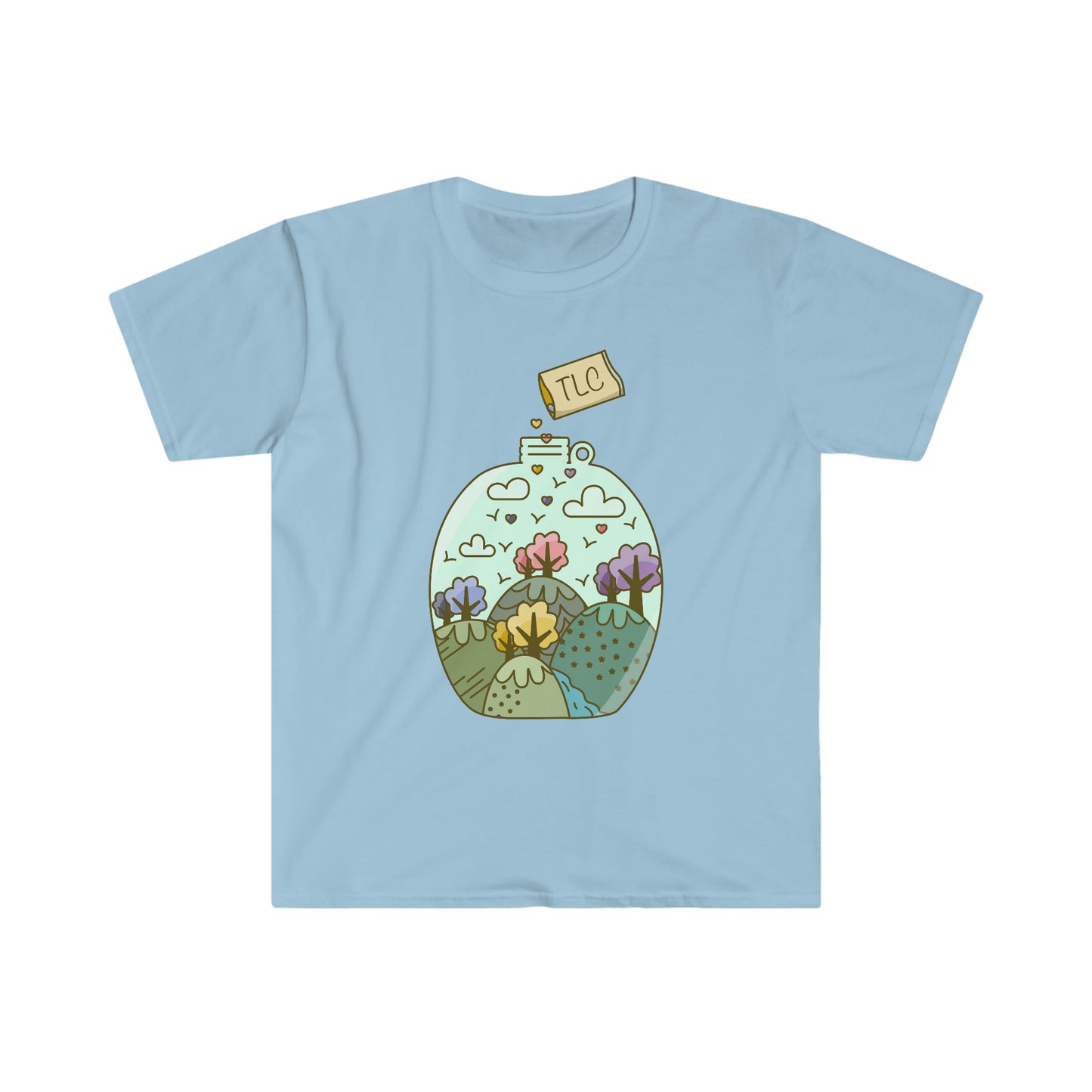 Take Care of Our Earth - Unisex Softstyle T-Shirt (Gildan 64000)